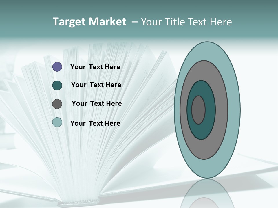 Textbook Teaching Archive PowerPoint Template