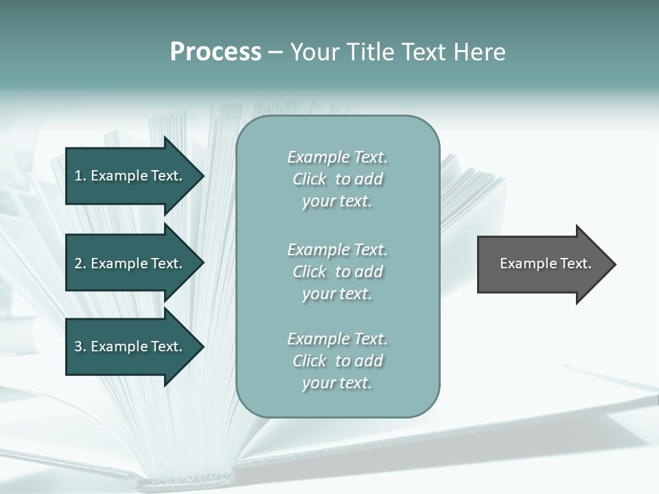 Textbook Teaching Archive PowerPoint Template