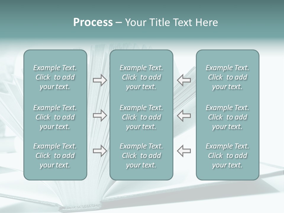 Textbook Teaching Archive PowerPoint Template