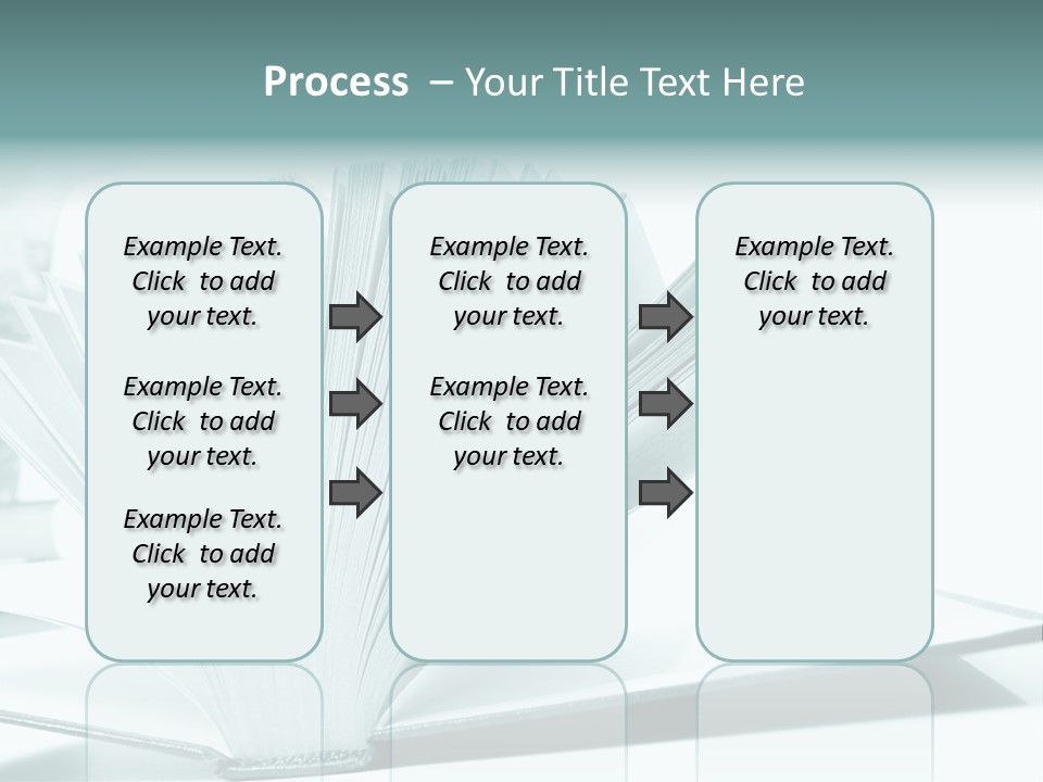 Textbook Teaching Archive PowerPoint Template