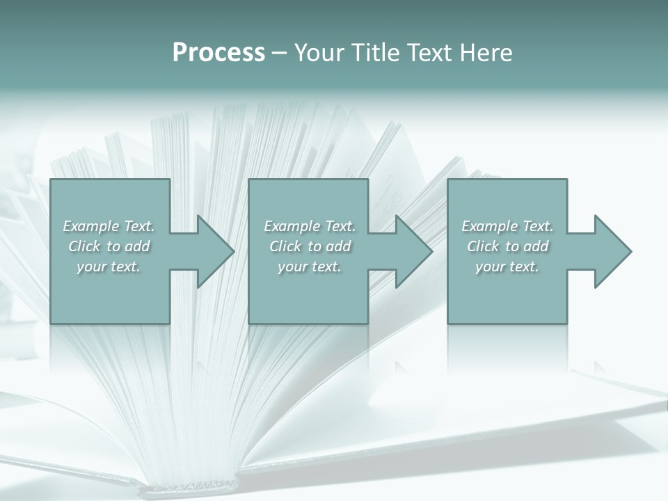 Textbook Teaching Archive PowerPoint Template