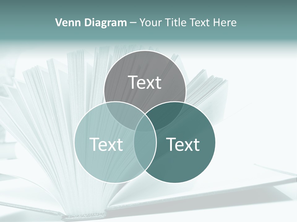 Textbook Teaching Archive PowerPoint Template