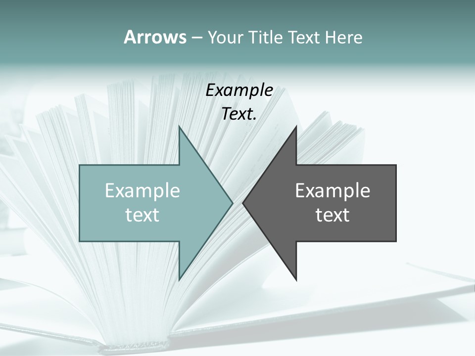 Textbook Teaching Archive PowerPoint Template