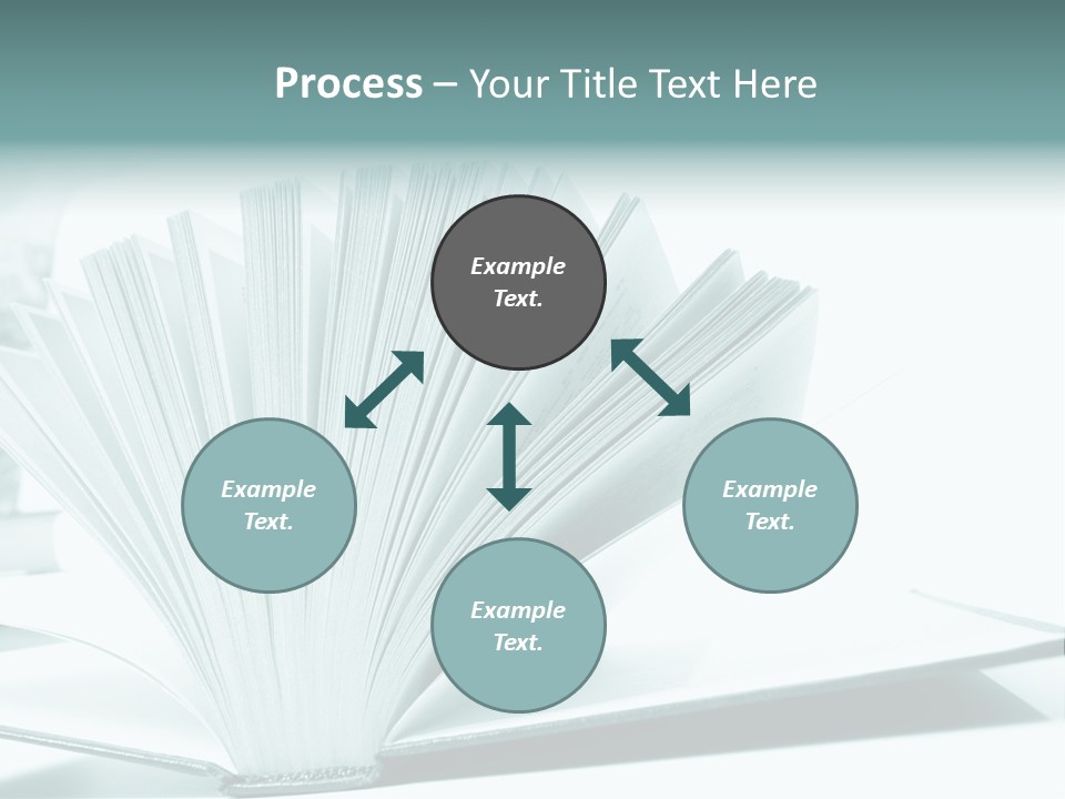 Textbook Teaching Archive PowerPoint Template