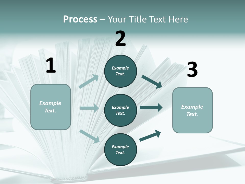 Textbook Teaching Archive PowerPoint Template