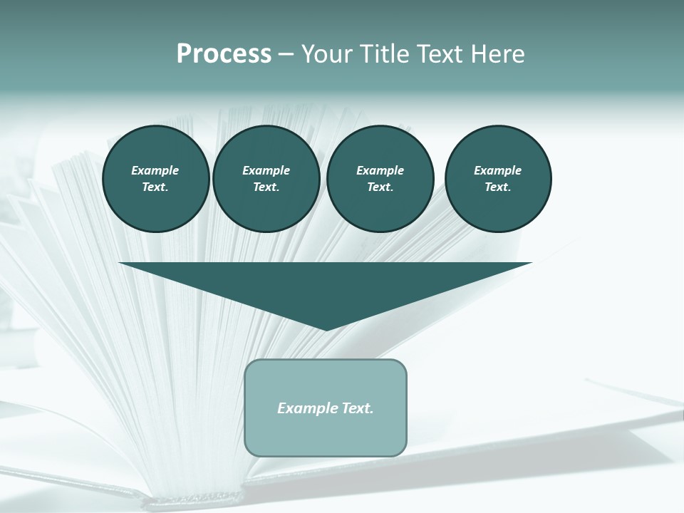 Textbook Teaching Archive PowerPoint Template