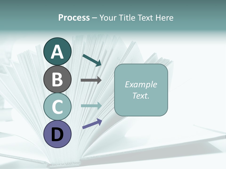 Textbook Teaching Archive PowerPoint Template