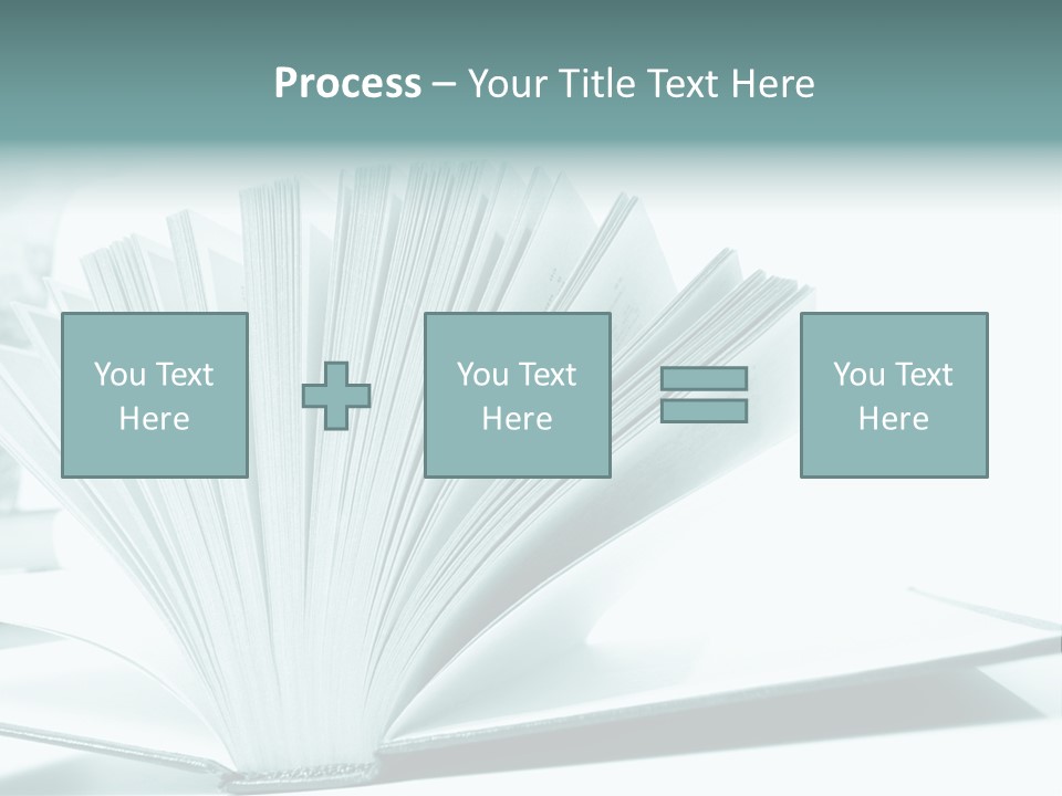 Textbook Teaching Archive PowerPoint Template