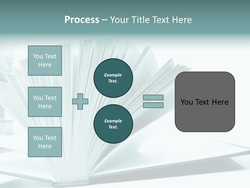 Textbook Teaching Archive PowerPoint Template