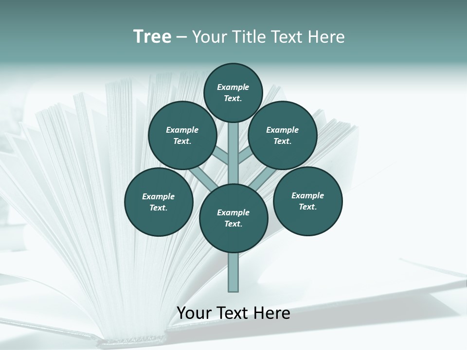 Textbook Teaching Archive PowerPoint Template