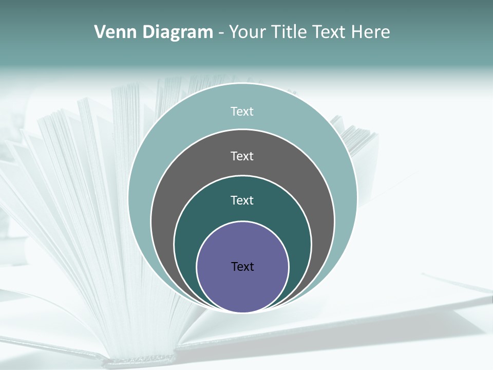 Textbook Teaching Archive PowerPoint Template
