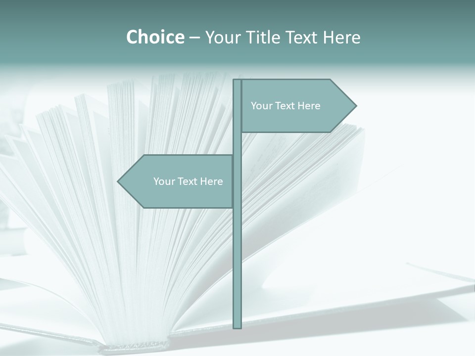 Textbook Teaching Archive PowerPoint Template
