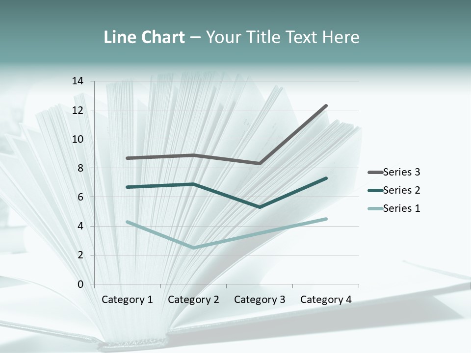 Textbook Teaching Archive PowerPoint Template