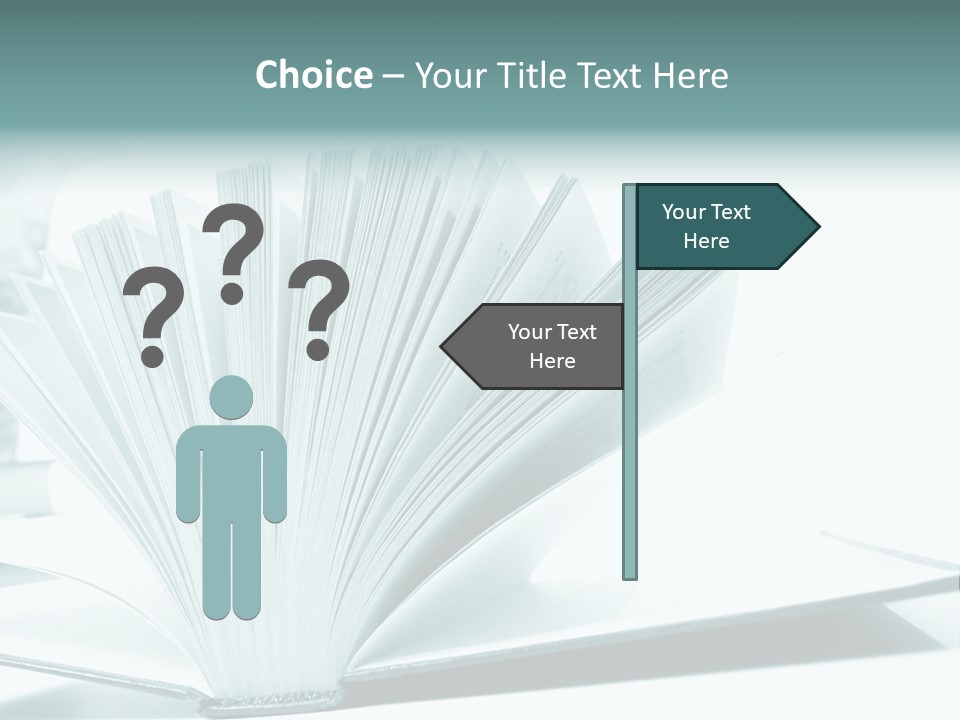 Textbook Teaching Archive PowerPoint Template