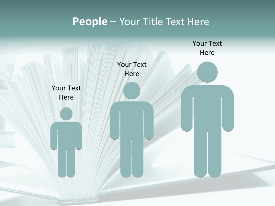 Textbook Teaching Archive PowerPoint Template