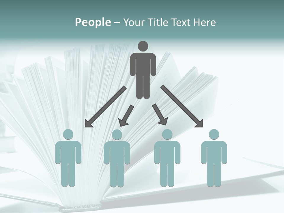 Textbook Teaching Archive PowerPoint Template