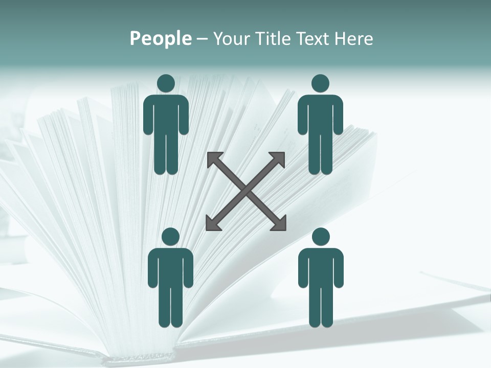 Textbook Teaching Archive PowerPoint Template