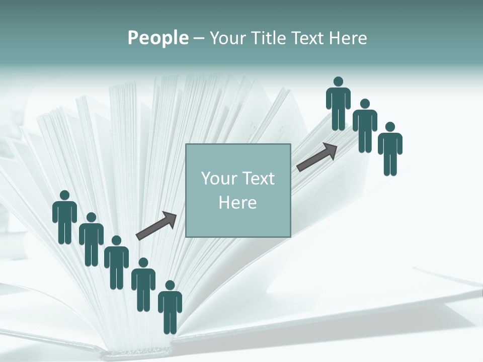 Textbook Teaching Archive PowerPoint Template