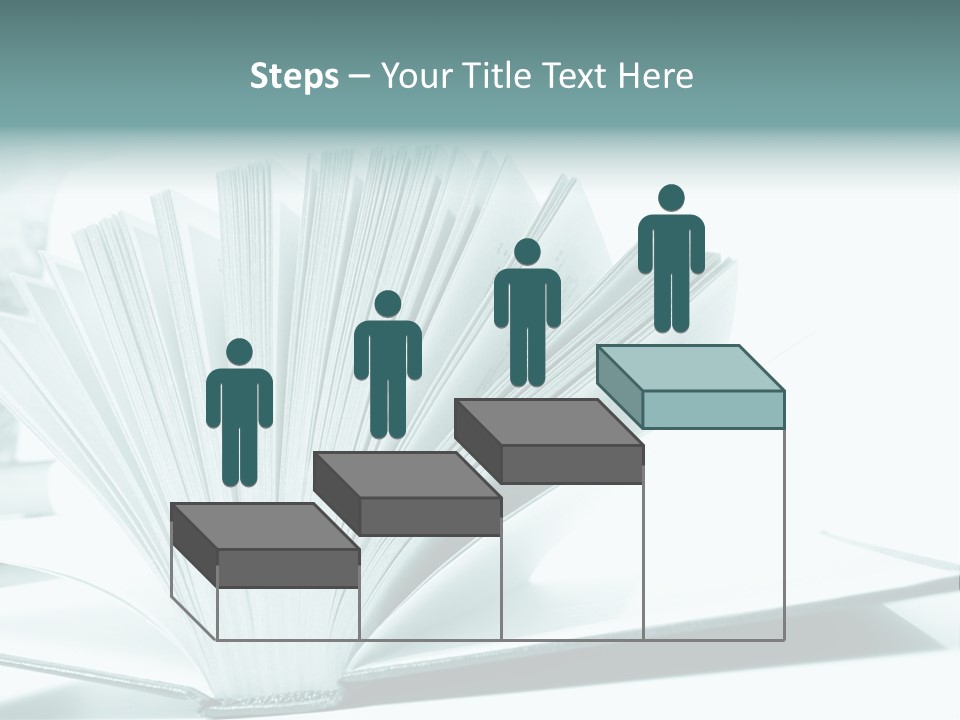 Textbook Teaching Archive PowerPoint Template