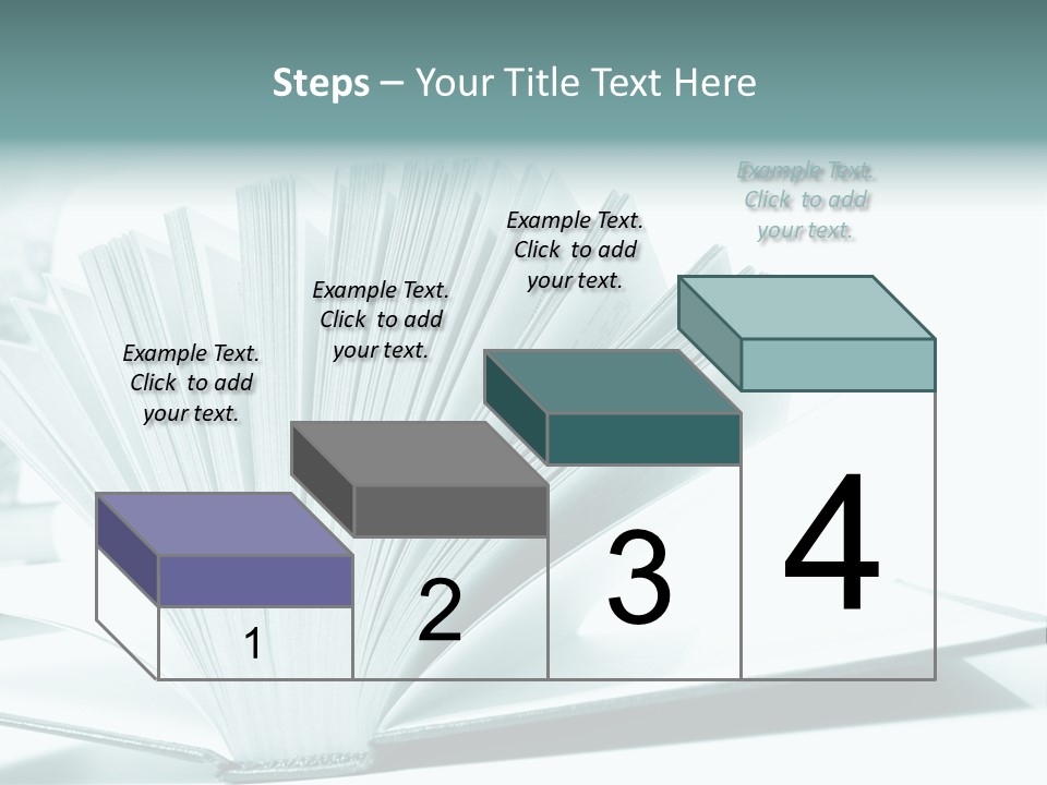 Textbook Teaching Archive PowerPoint Template