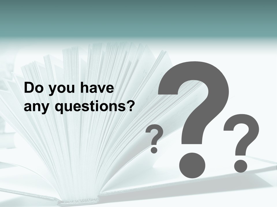 Textbook Teaching Archive PowerPoint Template