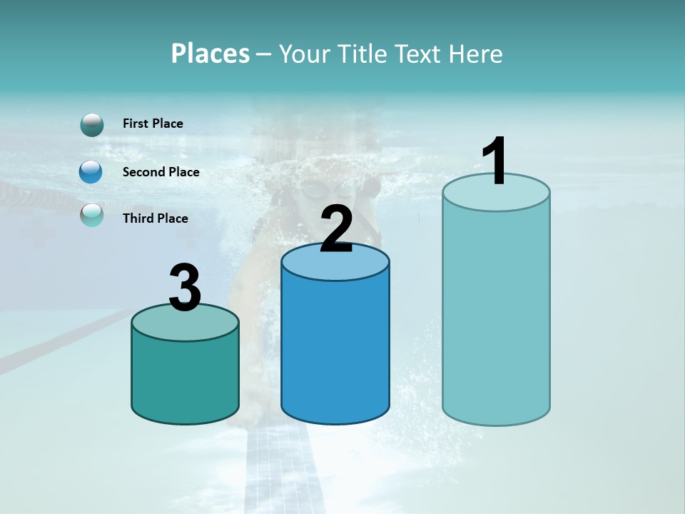Fitness Skinny Bubble PowerPoint Template