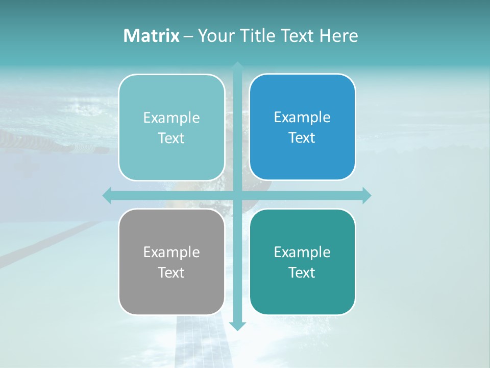 Fitness Skinny Bubble PowerPoint Template