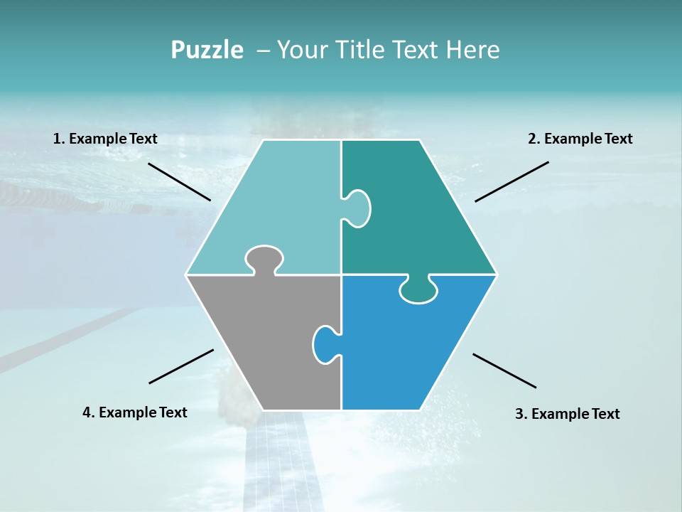 Fitness Skinny Bubble PowerPoint Template