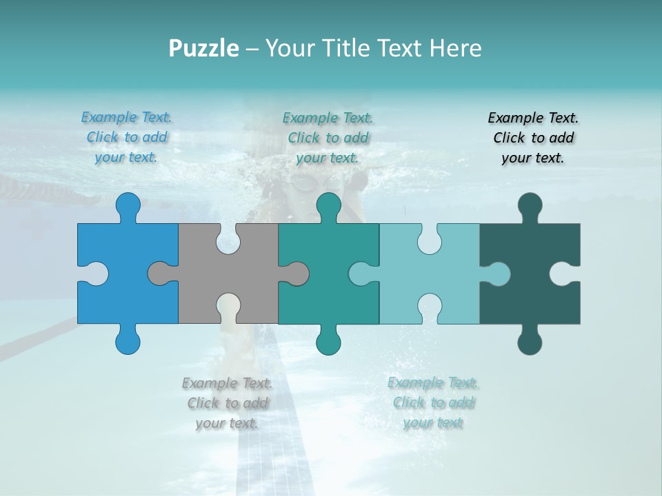 Fitness Skinny Bubble PowerPoint Template