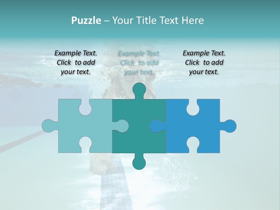 Fitness Skinny Bubble PowerPoint Template