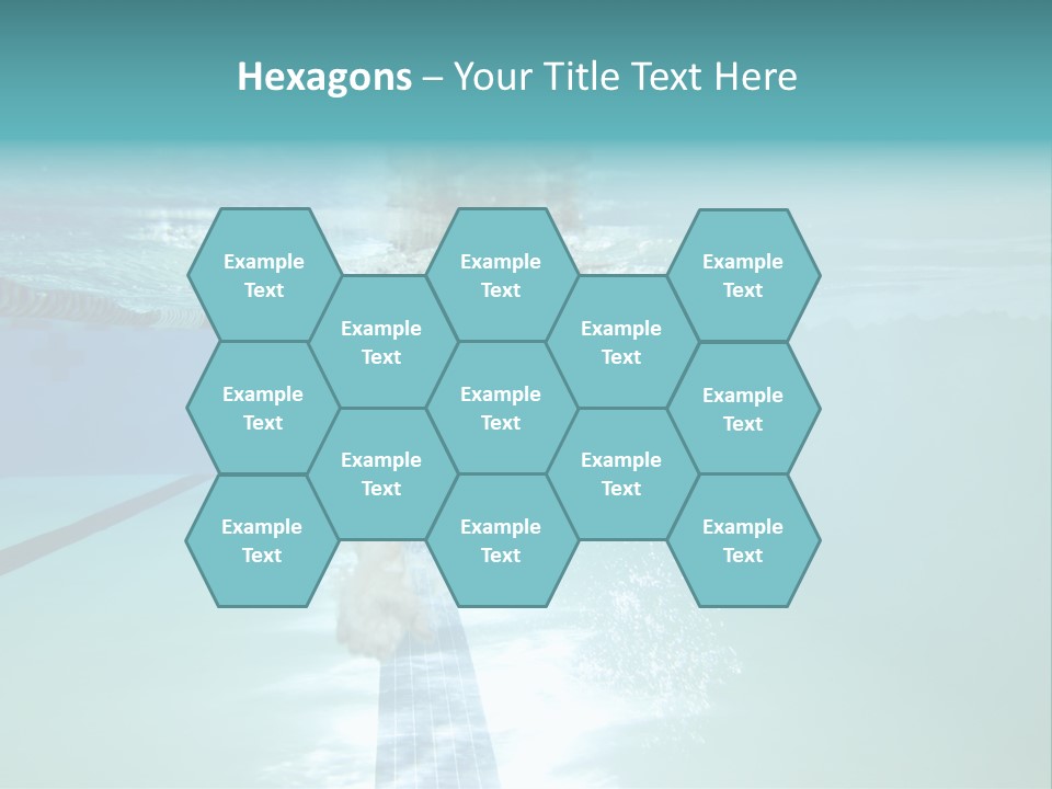 Fitness Skinny Bubble PowerPoint Template