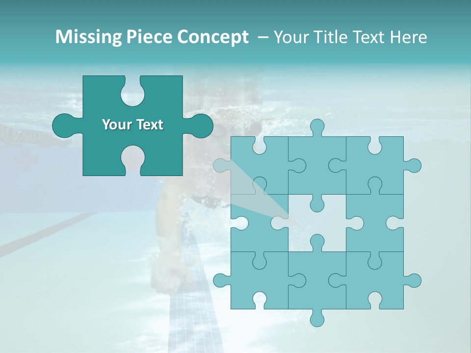 Fitness Skinny Bubble PowerPoint Template