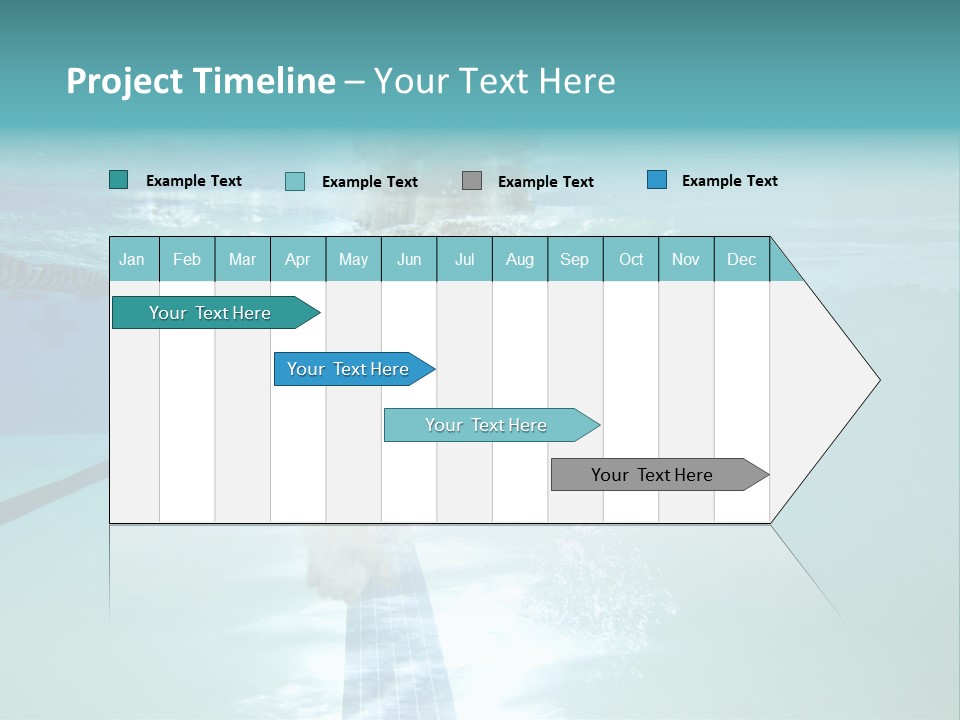 Fitness Skinny Bubble PowerPoint Template