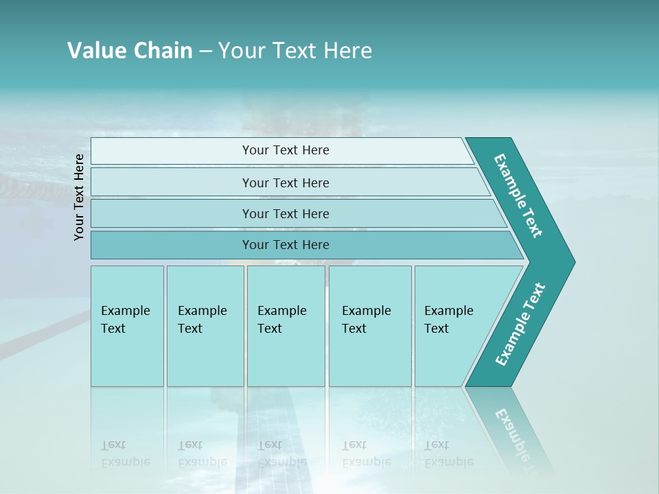 Fitness Skinny Bubble PowerPoint Template