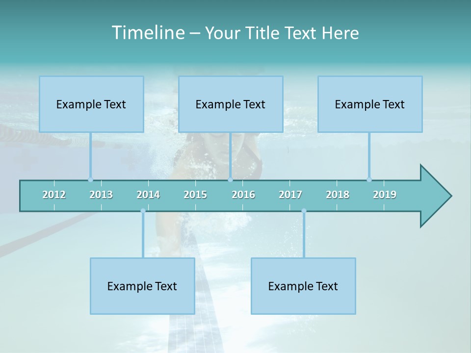 Fitness Skinny Bubble PowerPoint Template