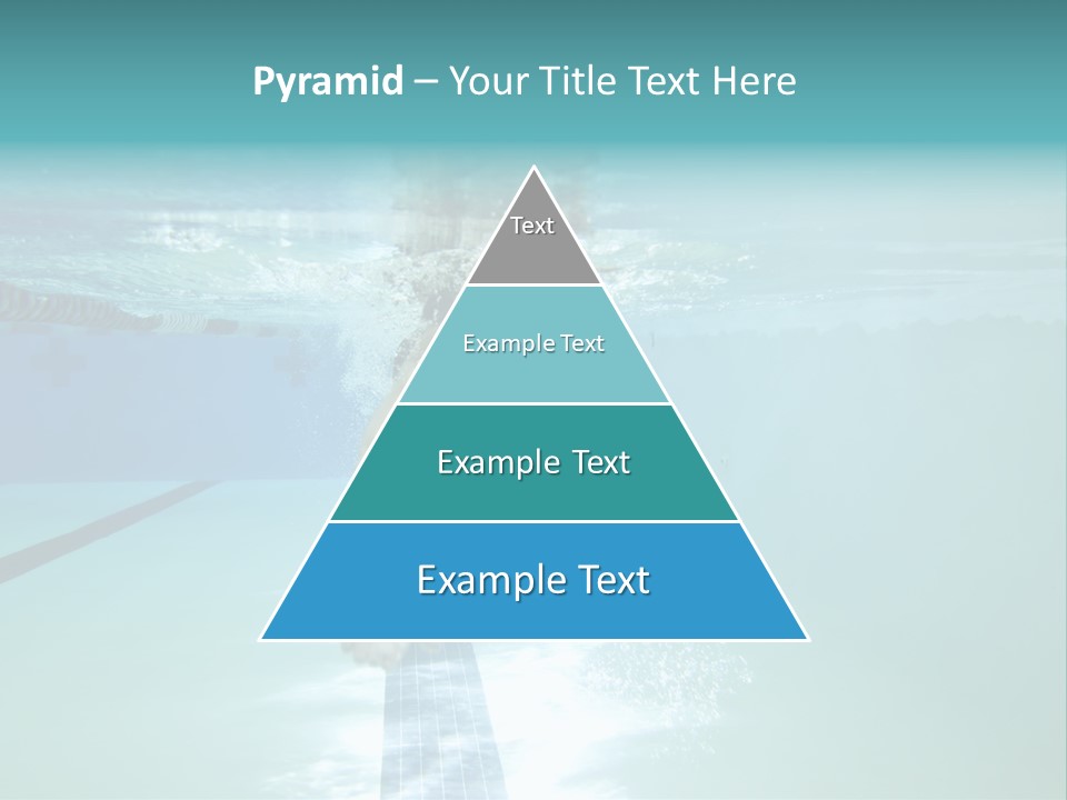 Fitness Skinny Bubble PowerPoint Template