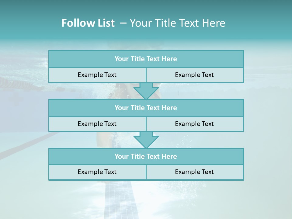 Fitness Skinny Bubble PowerPoint Template