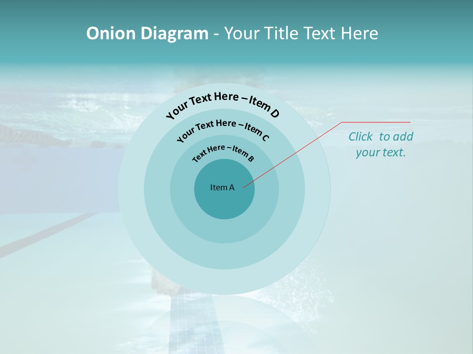 Fitness Skinny Bubble PowerPoint Template