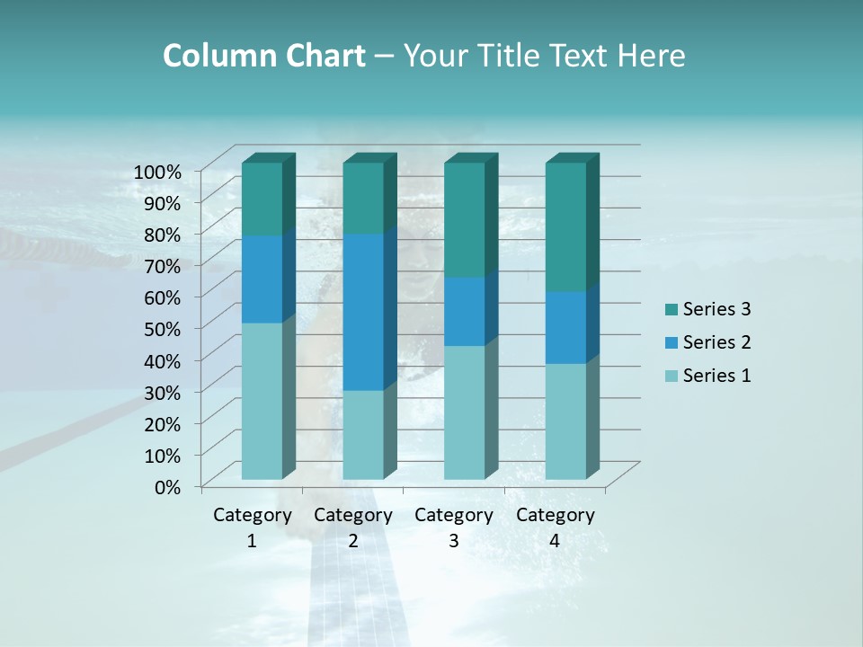 Fitness Skinny Bubble PowerPoint Template