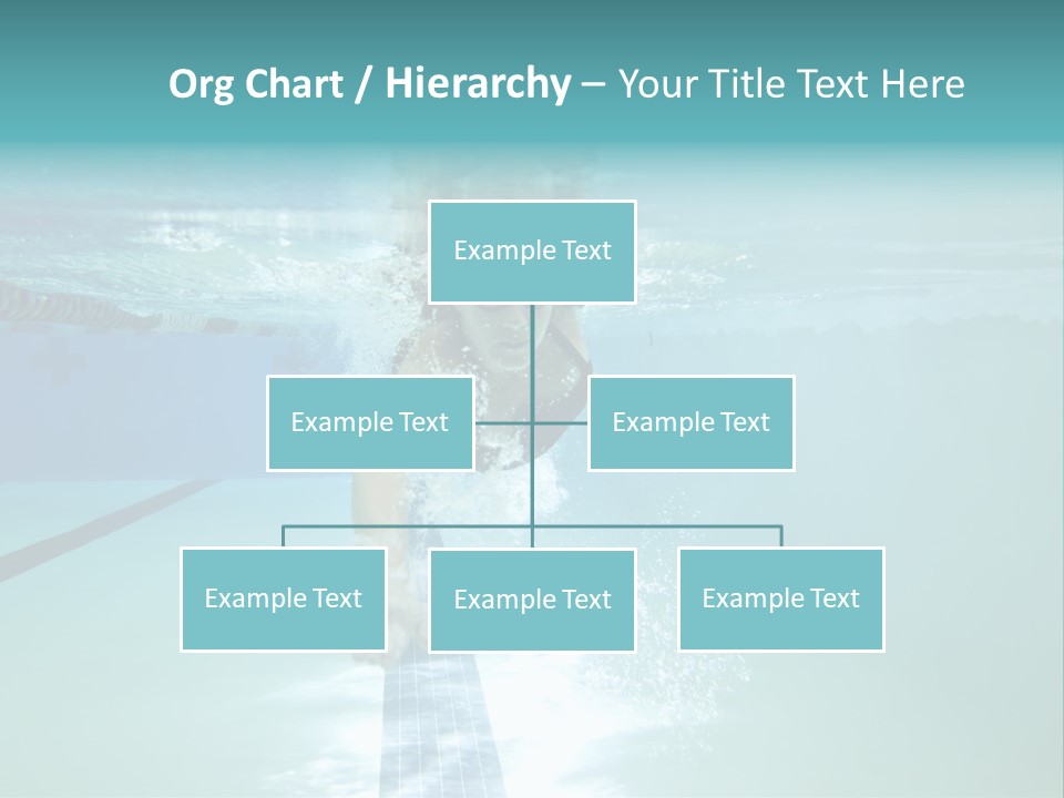 Fitness Skinny Bubble PowerPoint Template