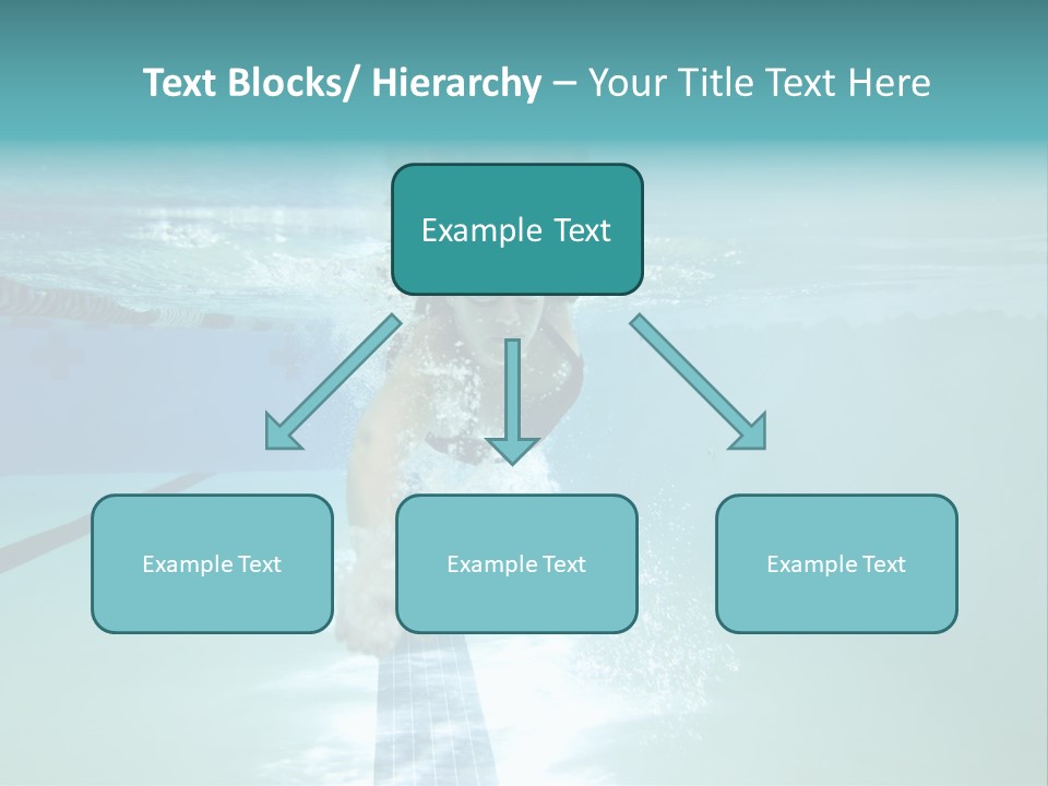 Fitness Skinny Bubble PowerPoint Template
