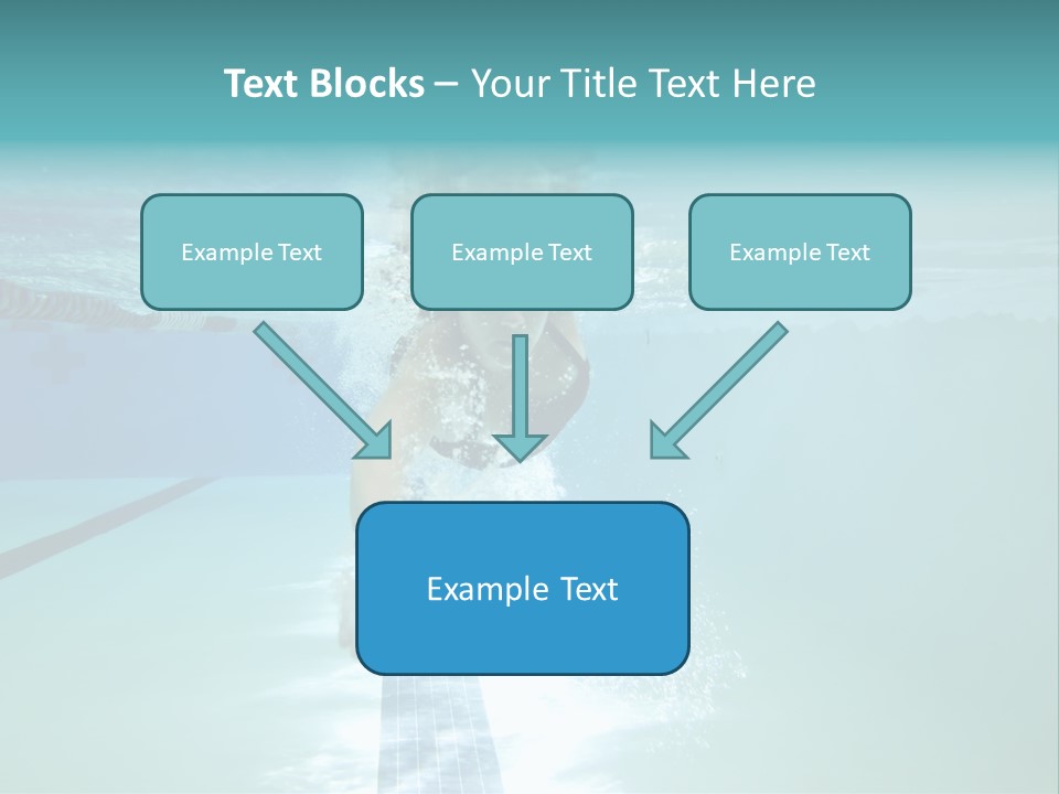 Fitness Skinny Bubble PowerPoint Template