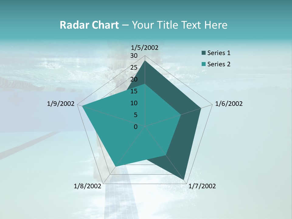 Fitness Skinny Bubble PowerPoint Template