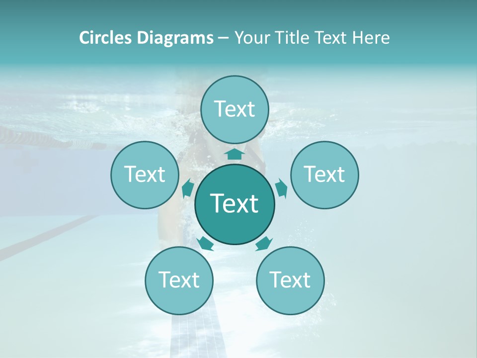 Fitness Skinny Bubble PowerPoint Template