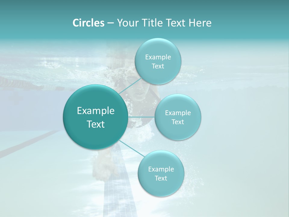 Fitness Skinny Bubble PowerPoint Template