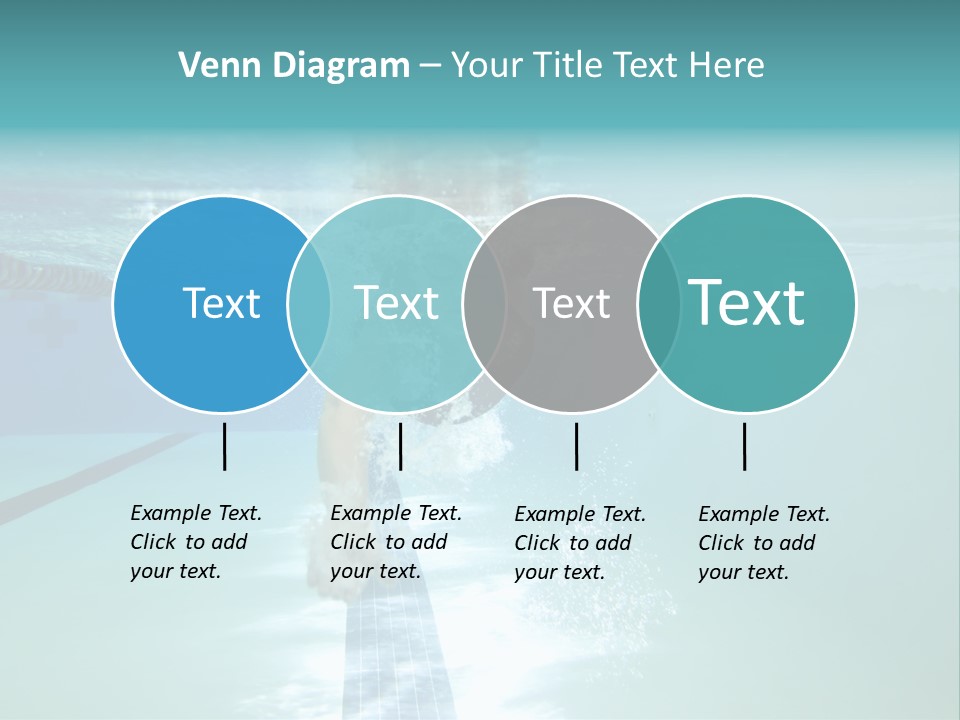 Fitness Skinny Bubble PowerPoint Template
