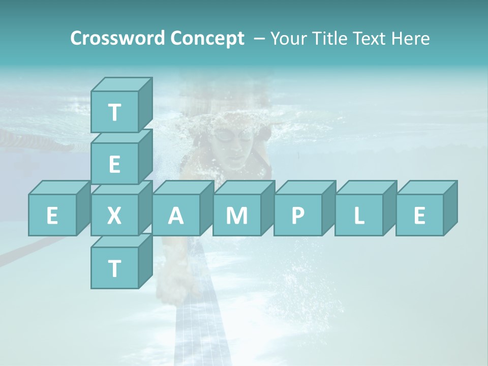 Fitness Skinny Bubble PowerPoint Template