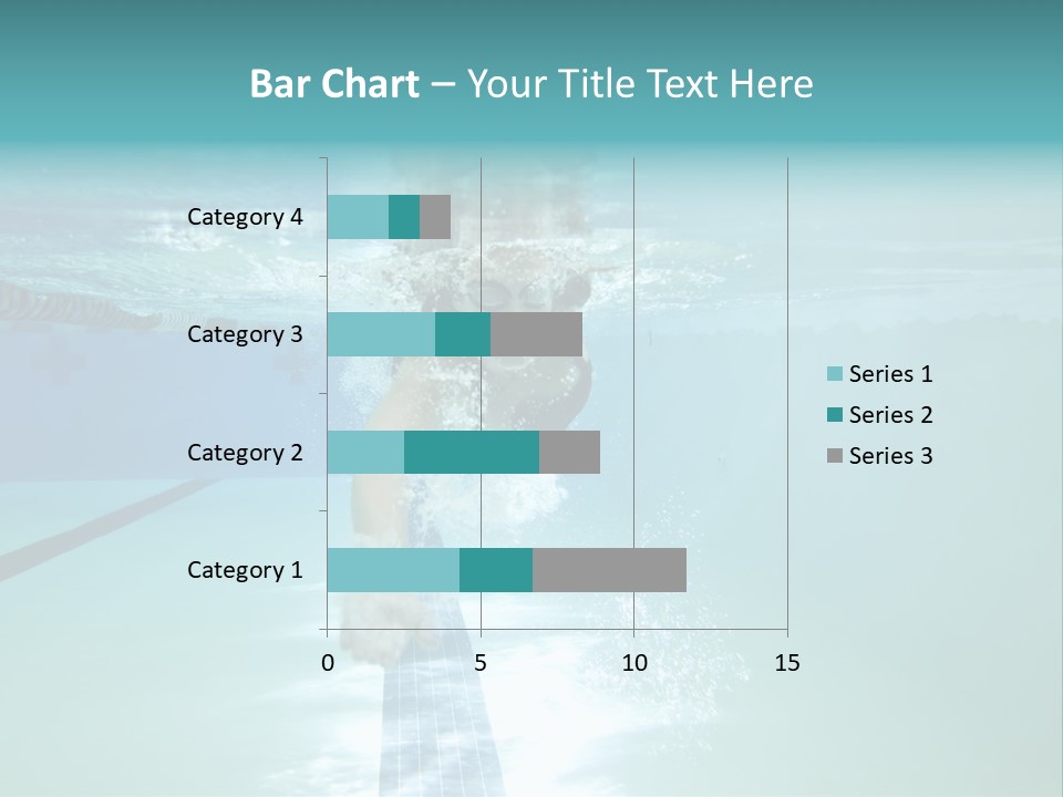 Fitness Skinny Bubble PowerPoint Template