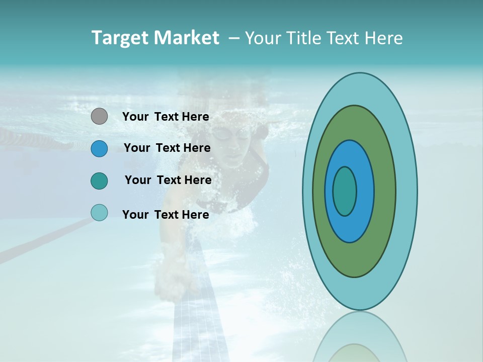 Fitness Skinny Bubble PowerPoint Template