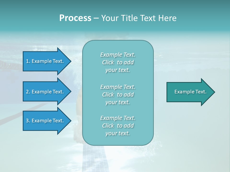 Fitness Skinny Bubble PowerPoint Template